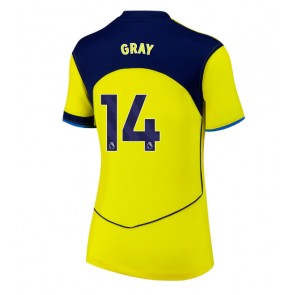 Tottenham Hotspur Archie Gray #14 Terza Maglia Femmina 2025-26 Manica Corta